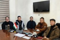 Таджикистан придает особое значение расширению экономического и инвестиционного сотрудничества с Китаем