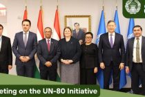 Таджикистан организовал встречу постоянных представителей Центральной Азии в ООН