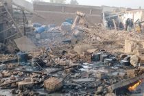 Число погибших после мощного взрыва на химическом заводе в Пакистане продолжает увеличиваться