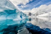 Ледник Хектория в Антарктиде отступил более чем на 8 километров за последние два месяца