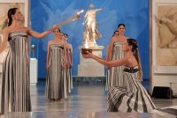 Огонь зимних Олимпийских игр — 2026 зажгли в Греции