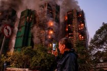 В Гонконге число погибших из-за пожара выросло до 44-х