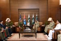 В Исламабаде состоялась встреча Министра обороны Таджикистана с председателем Объединённого комитета начальников штабов Вооружённых сил Пакистана