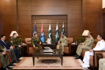 В Исламабаде состоялась встреча Министра обороны Таджикистана с председателем Объединённого комитета начальников штабов Вооружённых сил Пакистана