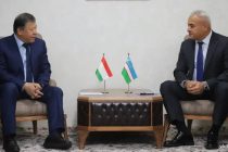 Таджикистан и Узбекистан обсудили вопросы борьбы с терроризмом