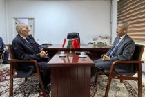 Сайдулло Хайруллоев и Посол Китая в Таджикистане обсудили развитие дружественных и культурных связей