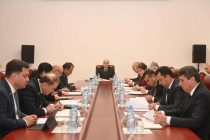 Состоялось очередное заседание Совета Маджлиси намояндагон