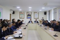 Мероприятие к Дню Президента Республики Таджикистан состоялось в Агентстве по гидрометеорологии