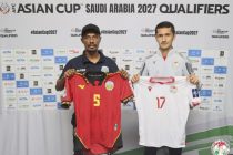 КУБОК АЗИИ-2027. Национальная сборная Таджикистана проведет матч против Восточного Тимора в белой форме