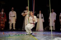 В рамках VIII Театрального фестиваля стран СНГ в ГИТИСе состоялась постановка спектакля «Молодость Мушфики»