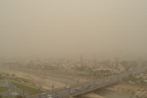 С 21 по 24 ноября Таджикистан накроет пыльная буря