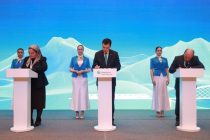 В Душанбе подписали трёхсторонний договор, содействующий  развитию логистической инфраструктуры Таджикистана