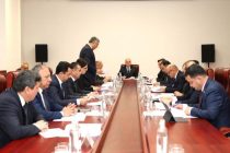 Состоялось очередное заседание Совета Маджлиси намояндагон