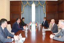 В Душанбе обсудили новые  возможности для технического сотрудничества с GIZ