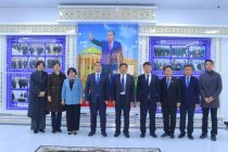 Делегация университета Линьи посетила Таджикский государственный педагогический университет