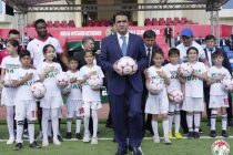 Федерация футбола Таджикистана получила золотой уровень хартии массового футбола АФК