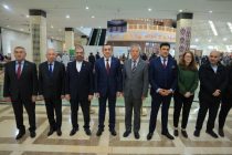 В Душанбе состоялась благотворительная выставка