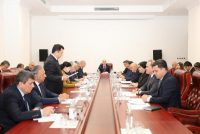 Состоялось очередное заседание Совета Маджлиси намояндагон Маджлиси Оли Республики Таджикистан седьмого созыва