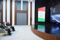 Глава государства Эмомали Рахмон в дистанционном формате открыл Государственное учреждение Наружная реклама и оформление города Душанбе