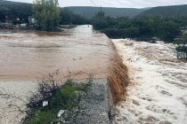 Мощный шторм «Байрон» нарушил жизнедеятельность в Греции