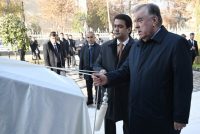 Лидер нации Эмомали Рахмон в районе Сино города Душанбе сдал в эксплуатацию Государственное учреждение «Детская музыкальная школа №3 имени Абдуфаттоха Одинаева»