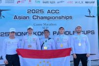 Таджикские студенты завоевали 4 золотые медали на Чемпионате Азии по гребле