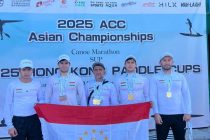 Таджикские студенты завоевали 4 золотые медали на Чемпионате Азии по гребле