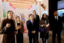 Заместитель министра культуры и туризма Китая посетил Национальный музей Таджикистана