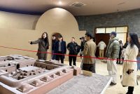 Делегация Китайской Народной Республики посетила Национальный музей Таджикистана