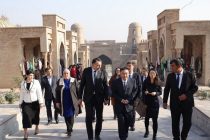 Китайская делегация посетила Гиссар в рамках Дней культуры Китая в Таджикистане