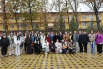 Делегация Китая посетила Таджикский государственный институт культуры и искусств