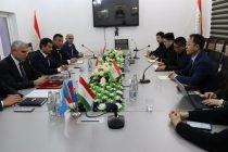 В Техническом колледже открылся Центр развития и повышения квалификации специалистов Китая и Таджикистана