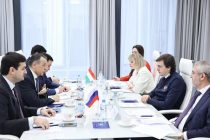 Посол Таджикистана провел встречу с Министром просвещения России