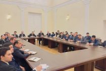 В Посольстве Таджикистана в России состоялся коллективный просмотр Послания Президента Таджикистан Маджлиси Оли