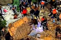 9 человек погибли в результате обрушения двух зданий в Марокко