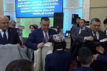 Подарки от Президента Таджикистана вручены воспитанникам Аштского района