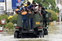Число погибших из-за экстремальной погоды на Шри-Ланке достигло 607 человек