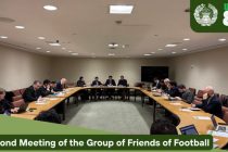 В Нью-Йорке состоялось второе заседание Группы друзей футбола