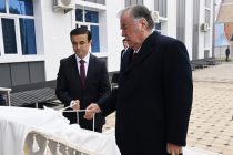 Глава государства Эмомали Рахмон в городе Бохтар ввёл в эксплуатацию ООО «Шифобахши Аср»