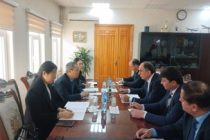 В Душанбе обсуждена реализация важных стратегических проектов в сфере транспорта между Таджикистаном и Китаем