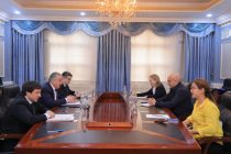 В Душанбе обсудили сотрудничество с Международным институтом  управления водными ресурсами