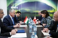 Сироджиддин Мухриддин и Мака Бочоришвили обсудили вопросы развития сотрудничества между Таджикистаном и Грузией