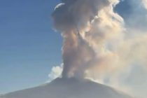 Новая фаза активности Этны привела к выбросу лавы на высоту 400 м