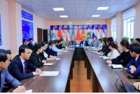 «SCO Talks»: лекция в Центре дружбы и сотрудничества ШОС в Таджикистане