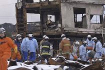 В Японии 30 человек пострадали из-за сильного землетрясения