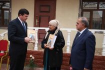 27824 семьям Кубодиёнского района передадут книгу Фирдавси «Шахнаме»