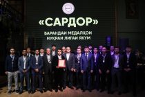 «Сардор» получил серебряные медали первой лиги Таджикистана-2025 по футболу