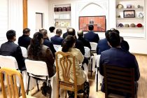 Граждане Таджикистана в Туркменистане посмотрели Послание Президента Республики Таджикистан Маджлиси Оли