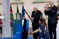 В Риме зажгли огонь зимних Олимпийских игр-2026