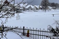 В США из-за снегопада отменены более 600 авиарейсов, задержаны 7 тысяч